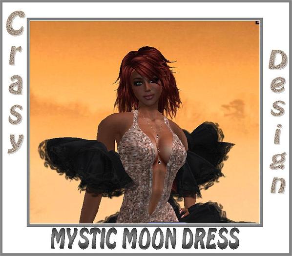 MYSTIC MOON DRESS BOXED