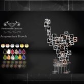 Finesmith- In The FlaSH- Acupuncture- Brooch