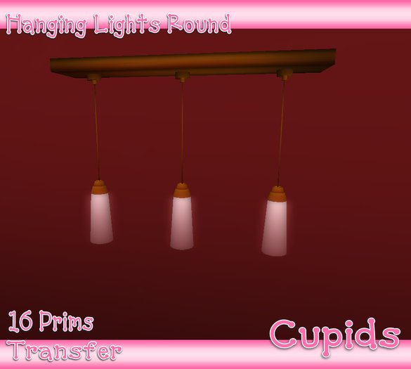 Hanging Lights Round