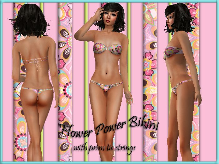 flowerPower Bikini