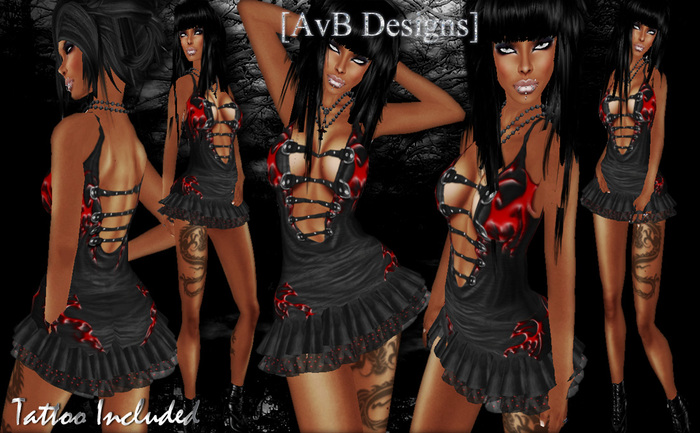 [AvB]=Mystica=Tattoo Included
