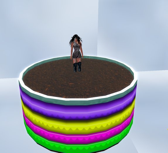Do not Sit in the Mud! - Fun Gadget (2 Prims)