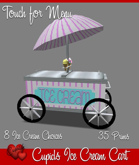 Ice Cream stand Scripted Give