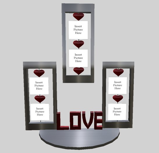 valentine`s day heart frame 