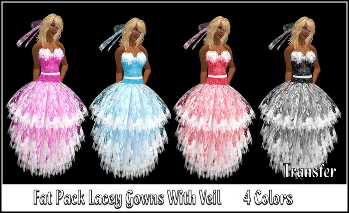 Lacey Dresses Fat Pack