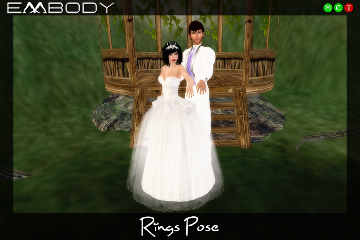 Embody Pose MF RINGS