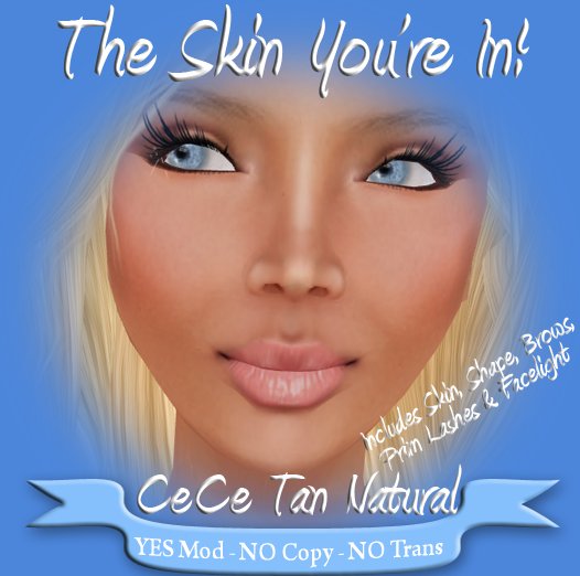 TSYI! CeCe Tan Natural Body 1