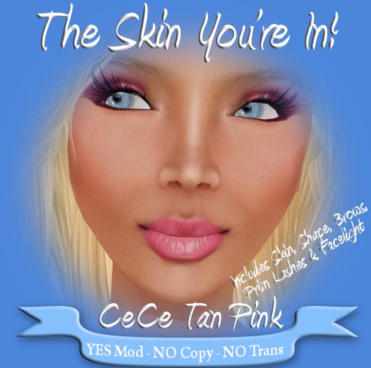 TSYI! CeCe Tan Pink Body 2