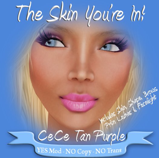 TSYI! CeCe Tan Purple Body 1