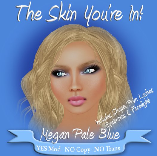 TSYI! Megan Pale Blue