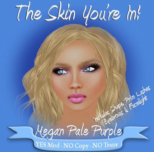 TSYI! Megan Pale Purple