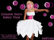 1 Animated Hearts Bubble Wand - mod/trans