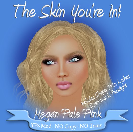 TSYI! Megan Pale Pink