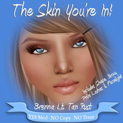 TSYI! Brenna Lt Tan Rust