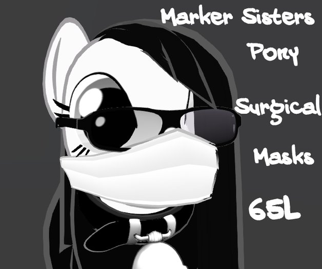 Marker Sisters Surgical Mask