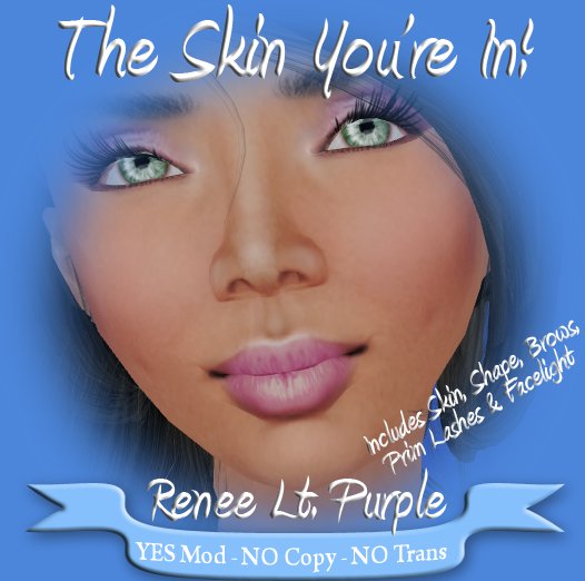 TSYI! Renee Lt Purple