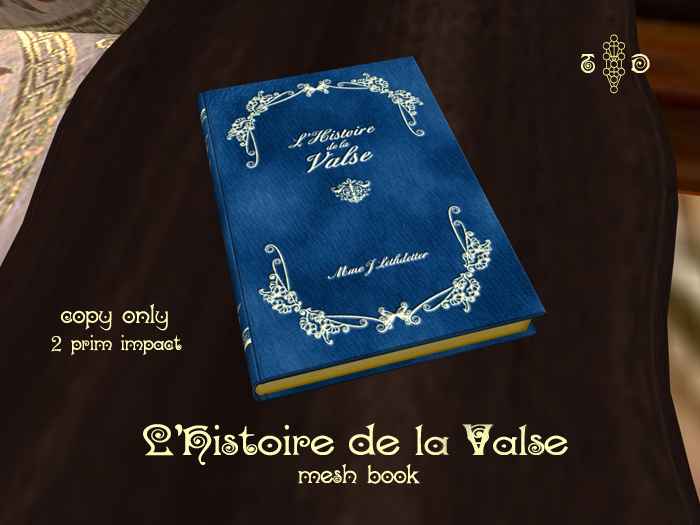 TD "L'Histoire de la Valse" mesh book