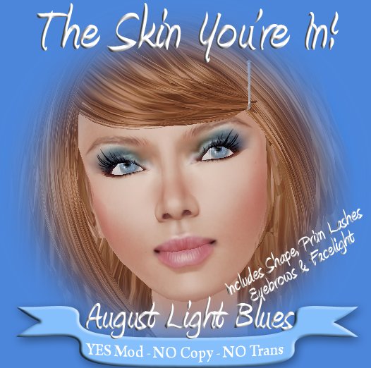 TSYI! August Light Blue
