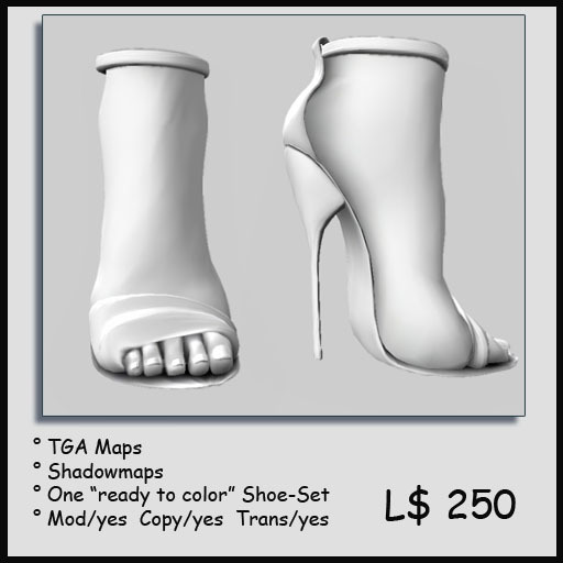 Sculpted A_Heels