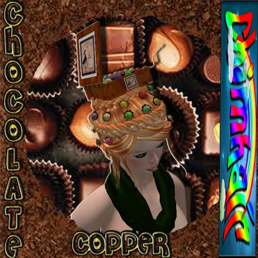 %.:ChimHair:.%  Chocolate Copper