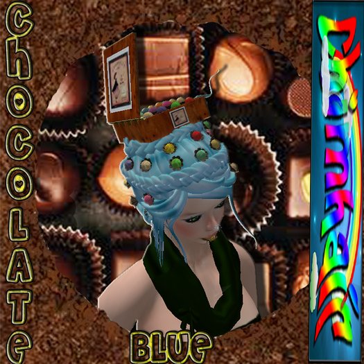 %.:ChimHair:.%  Chocolate Bue