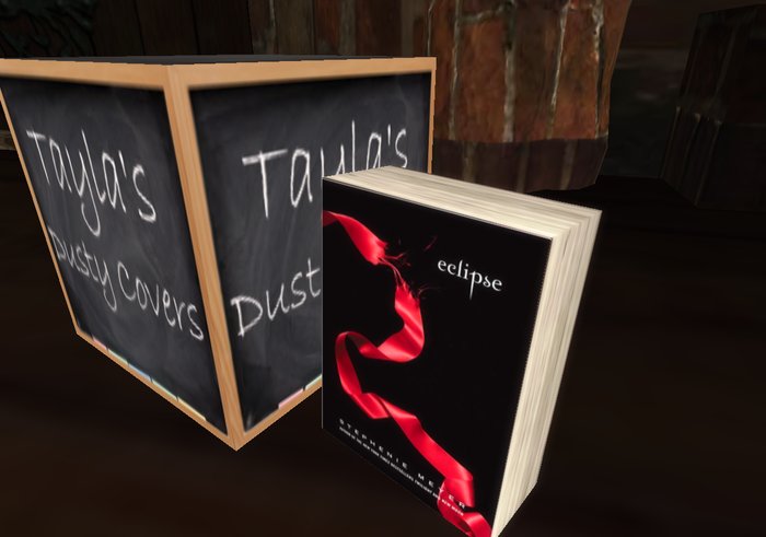 (Tayla's Dusty Covers) Eclipse