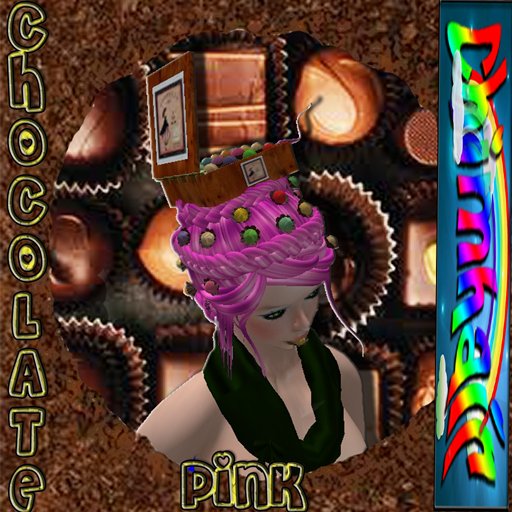%.:ChimHair:.% Chocolate Rosa