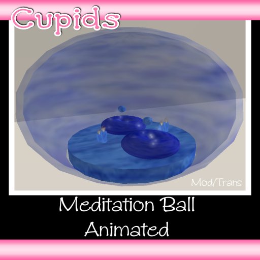 Meditation Ball  Blue (Animated)