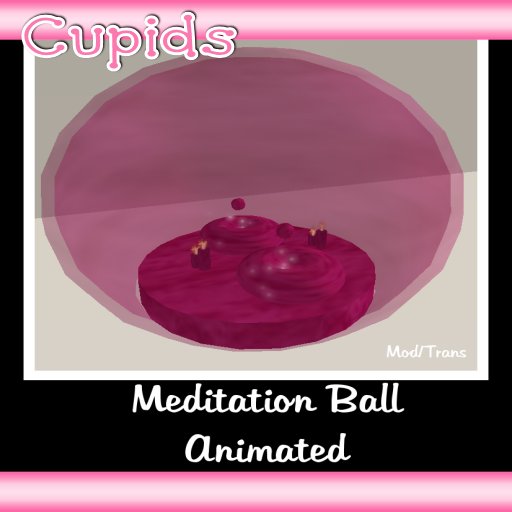 Meditation Ball  Red (Animated)