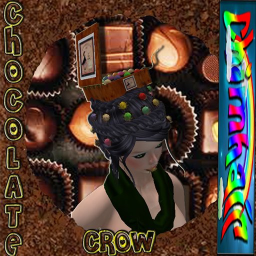 %.:ChimHair:.%  Chocolate Black Crow