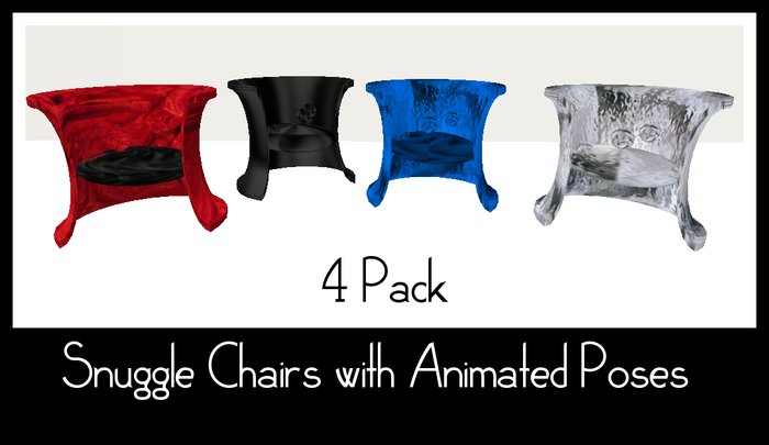 Harris Snuggle Chairs Bulk Pack