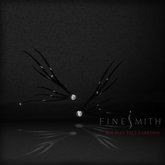FINMESMITH HOLIDAY TALE EARRINGS BLACK 