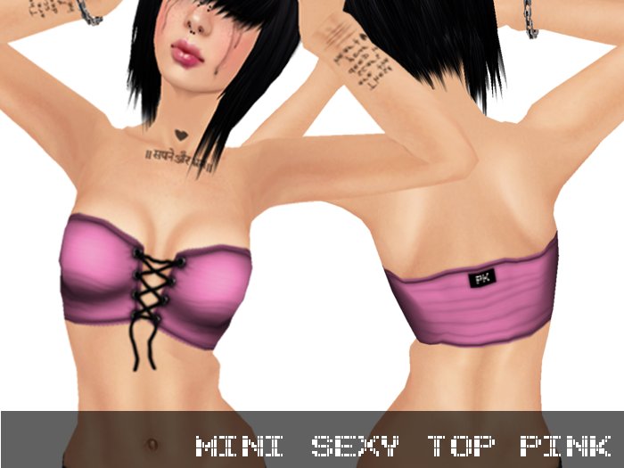 Mini Sexy Top - Pink