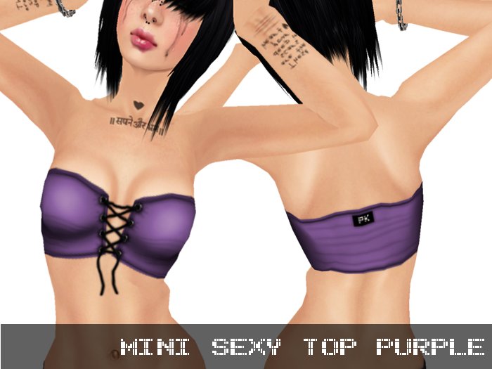 Mini Sexy Top - Purple