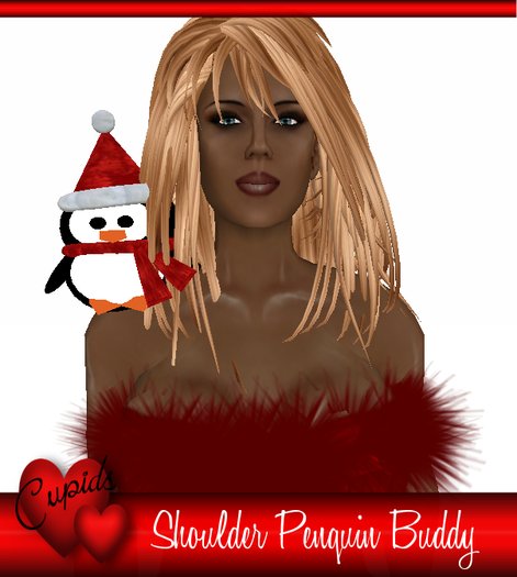 Penquin Shoulder Buddy