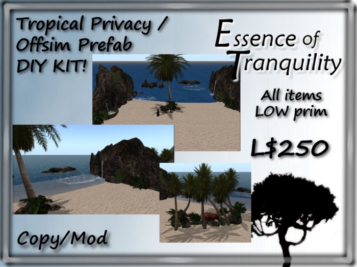DIY Tropical Landscape Kit, Increase Your Privacy!