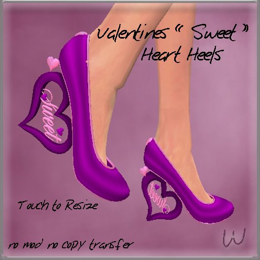 ~WC~ Sweet Heart Heels
