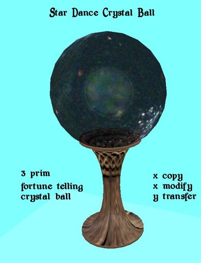 Star Dance Crystal Ball 