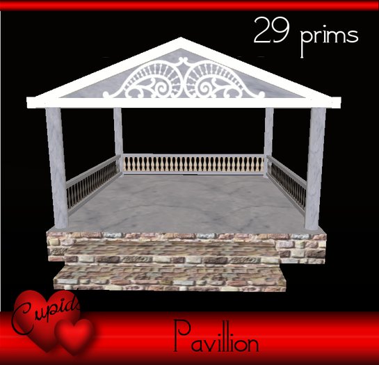Pavillion boxed