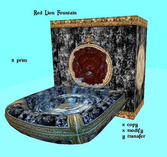 Red Lion Fountain 