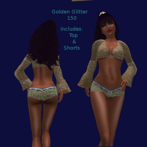Golden Glitter