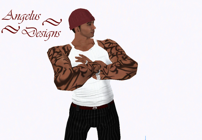 SALE! Angelus Designs-Red Chenille Boggin