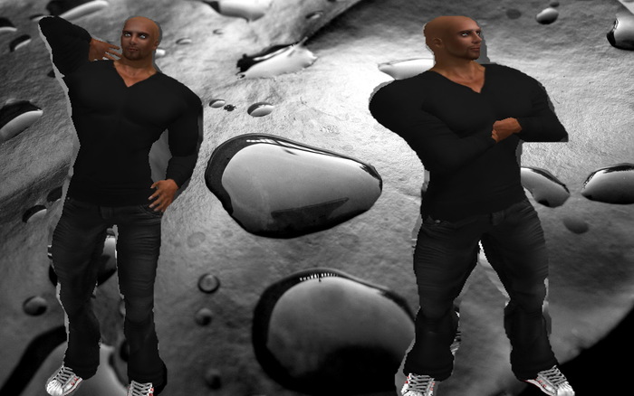 *dv*WHITE & BLACK MAN 2