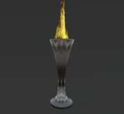 silver torch