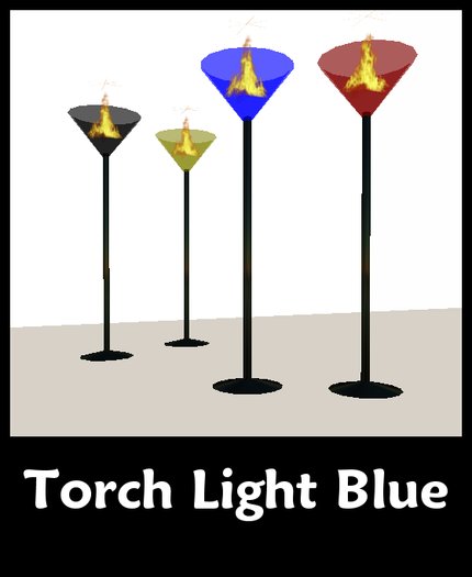 Blue Torch