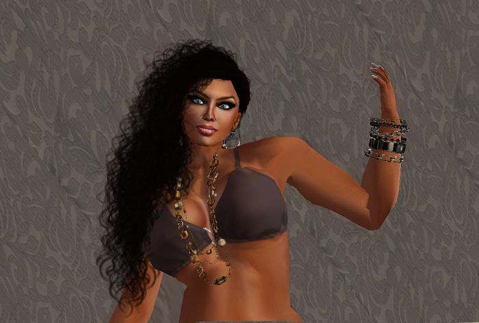 *dv*morena Hair black