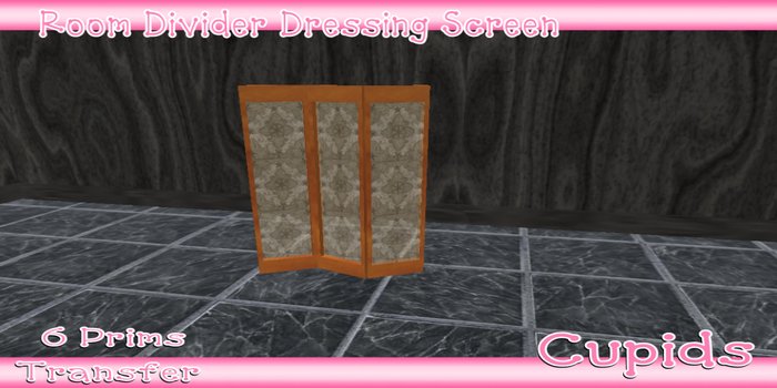 Room Divider Dressing Screen