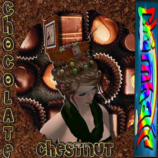 %.:ChimHair:.%  Chocolate Chestnut