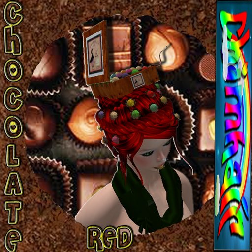 %.:ChimHair:.% Chocolate Vermelho
