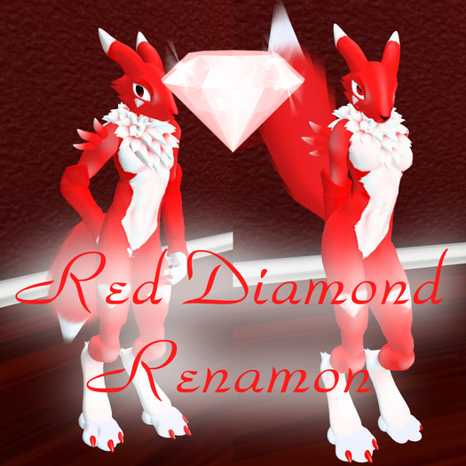Red Diamond mod for KZK renamon